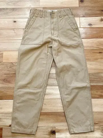 THE SHINZONE 베이커 팬츠 베이지 사이즈 32