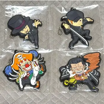 원피스 20주년 20th 러버 스트랩 세트