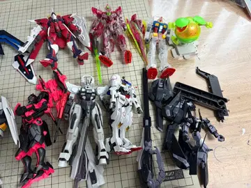 반다이 건담 프라모델 HG RG EG 정크