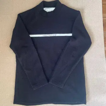 TRAVIS MATHEW 블랙 스웨터 M 사이즈