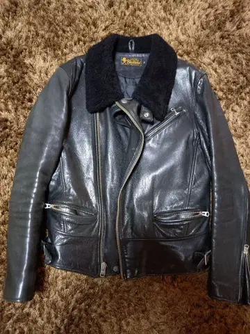 루드 갤러리 더블 라이더 자켓 M 사이즈