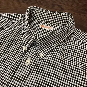 SUGAR CANE 슈가케인 긴팔 셔츠 체크 셔츠 L 격자 무늬
