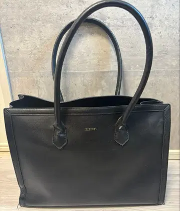 BIBIEST 토트백 블랙 A4 사이즈 비즈니스 백