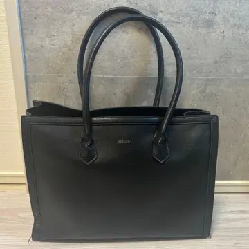 [ 완판템 ] BIBIEST 토트백 블랙 A4 사이즈 SAC'S BAR