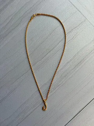 하와이안 주얼리 목걸이