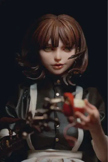 juanjuan [ APPLE ] WF 원더 페스티벌 레진 키트