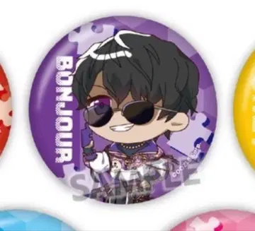 도즈루사 5주년 애니메이트 캔 배지 (본주루) x 5개