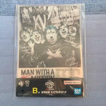 맨위즈 제일복권 MAN WITH A MISSION 아크릴 스탠드