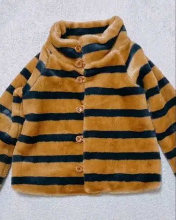 [컨디션 최상] X-girl 자켓 인조 모피 자켓 1 여성용