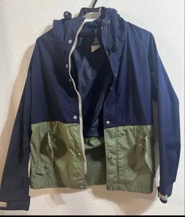 THE NORTH FACE 마운틴 파카 S 네이비 카키