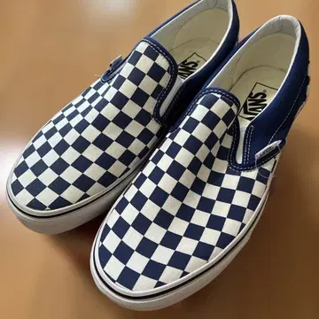 반스 VANS Classic Slip-On 체크 무늬 26.5cm