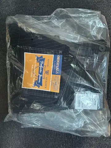 Schott 히코리 데님 블랙 30