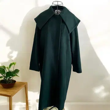 INGEBORG 잉게보그 24AW 완판템 울 플란넬 롱 코트 새상품급