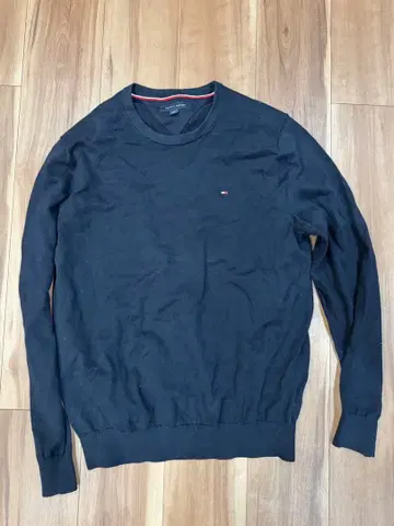 TOMMY HILFIGER 네이비 니트 L 사이즈