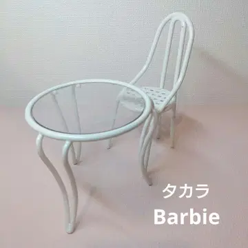 타카라 바비 테이블&체어 세트