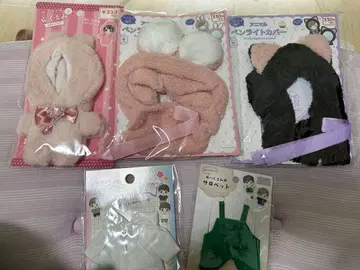 봉제 인형용 옷 갈아입기 의류 5세트