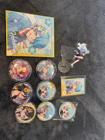 이레이스 캐릭터 굿즈 세트