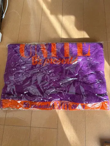 B'z presents UNITE #01 2021 타월