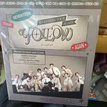 SEVENTEEN TOUR 'FOLLOW' AGAIN TO JAPAN
