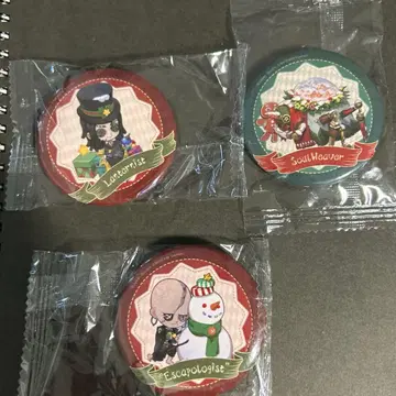 제5인격 IJL 캔뱃지