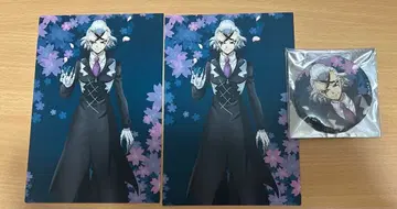 Dr.STONE 제노 특전 엽서 캔뱃지 마루이 꽃놀이 닥스토