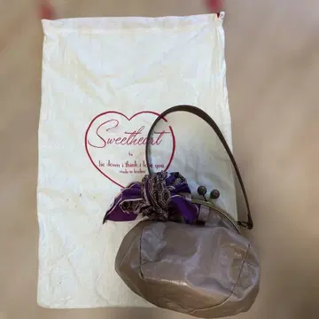 런던 sweetheart 가마구치 백