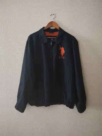 U.S. POLO ASSN. 네이비 자켓 XL