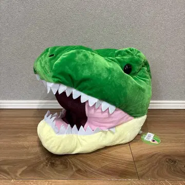 다이너소어 봉제 인형 마스크