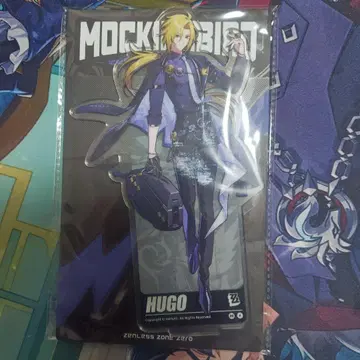 젠레스 존 제로 아크릴 스탠드 휴고