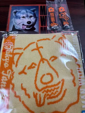 MAN WITH A MISSION 제일복권 Tokyo Tanaka 세트