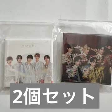 M!LK 시부야 popup 마그넷 HIKARI 캔뱃지 너무 좋아서 멸