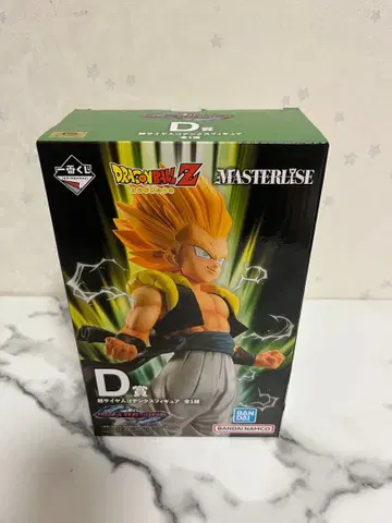 드래곤볼 Z 제일복권 D상 피규어