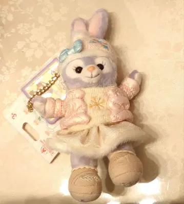 상하이 디즈니 스텔라 루 봉제 인형 키링