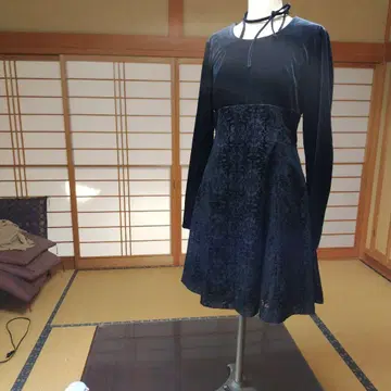 예복 7부 소매 원피스 + 상의