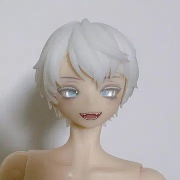 시칠리아의 추억 인형용 화이트 헤어 파츠 4