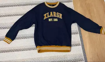 XLARGE 맨투맨 트레이닝복