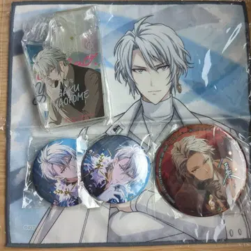 아이돌리쉬 세븐 아이나나 야오토메 라쿠 손수건 캔뱃지