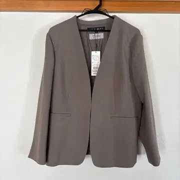 고급 원단 사용 인디비 노카라 자켓 정가 4만