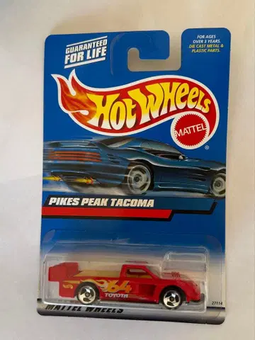 배송비 포함 99년제 핫휠 PIKES PEAK TACOMA 도요타