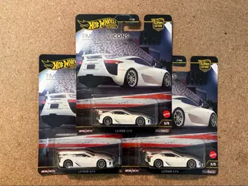 핫휠 타임리스 아이콘즈 렉서스 LFA 3대 세트