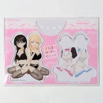 여사친은 부탁하면 의외로 해주는 만화 왕 유료 특전 아크릴 스탠드