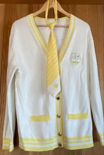 스토푸리 루토군 스쿨 가디건 넥타이 세트