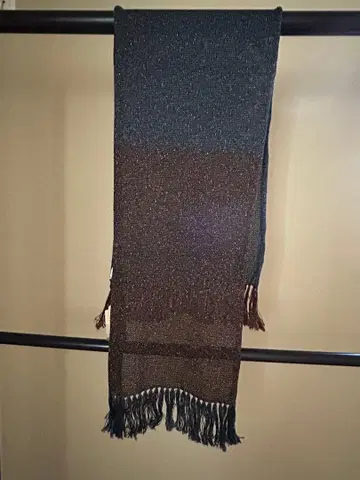 반짝이는 세련된 스톨 블루 계열 일본 의류, 서양 의류에 미사용