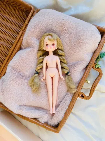 한국 작가 1/6 인형 Retenite(레테니테) 옷 갈아입히기 인형