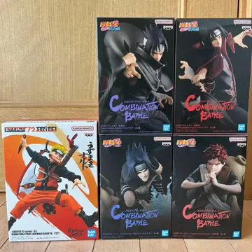 NARUTO 피규어 묶음 판매 나루토 이타치 사스케