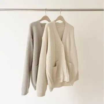 [OUNCE] loose hachi cardigan