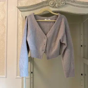 SNIDEL 라이트 그레이 가디건