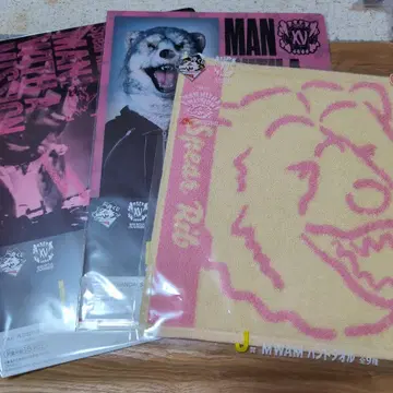MAN WITH A MISSION 스페어 리브 3세트