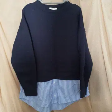 FREAK'S STORE 네이비 레이어드 트레이닝복 네이비