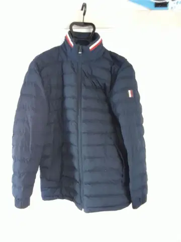 TOMMY HILFIGER 네이비 퀼팅 자켓 S